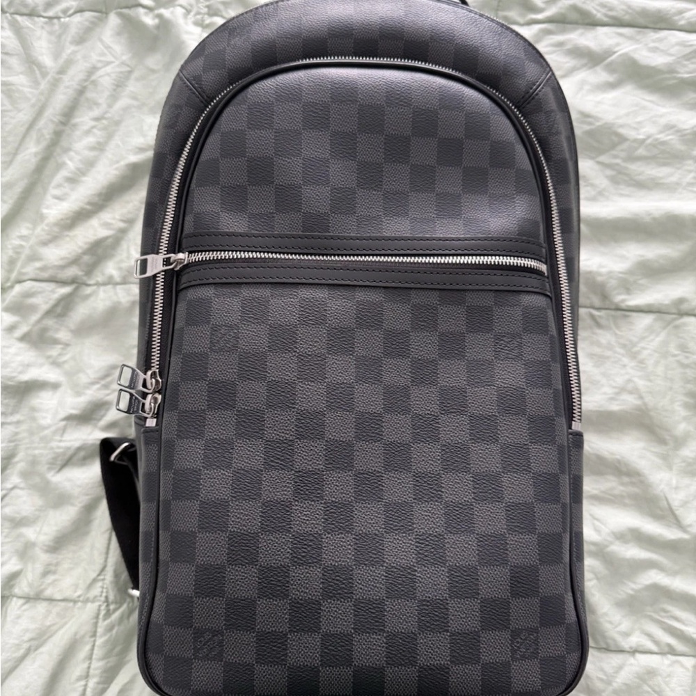 Louis Vuitton Black Backpack - Picture 2 of 5